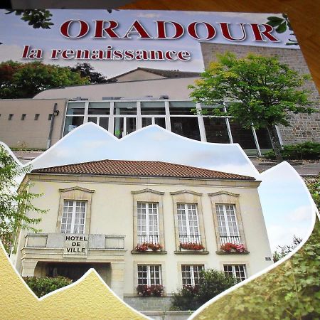 L'Ancienne Epicerie Hotel Oradour-sur-Glane Exterior photo